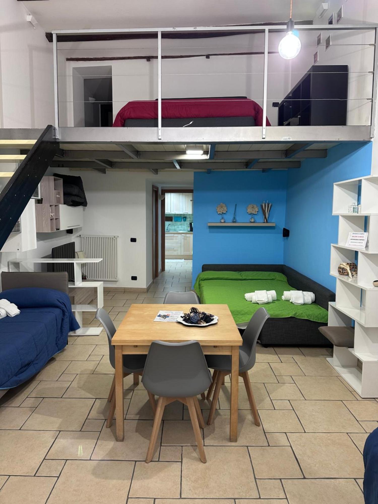 Casa Maria Carmela Apartment Napoli Bagian luar foto